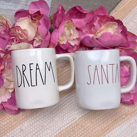 “SANTA” large mug Rae Dunn artisan collection 213 - Picture 7 of 10